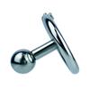 Men's Penis Lock Short Chastity Lock Metal CB Lock Penis Cage   Sex Toys Cock Rings Ball Stretcher Stainless Steel BDSM Sissy