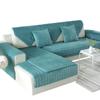 Plush Simple Sofa Cushion Flannel Non-Slip Leather Sofa Cushion Winter Sofa Cover All-Inclusive Sofa Slipcover Sofa Towel