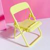 ABS Mobile Phone Holder Plastic Mini Phone Holder Cute Mini Chair Phone Stand  Women
