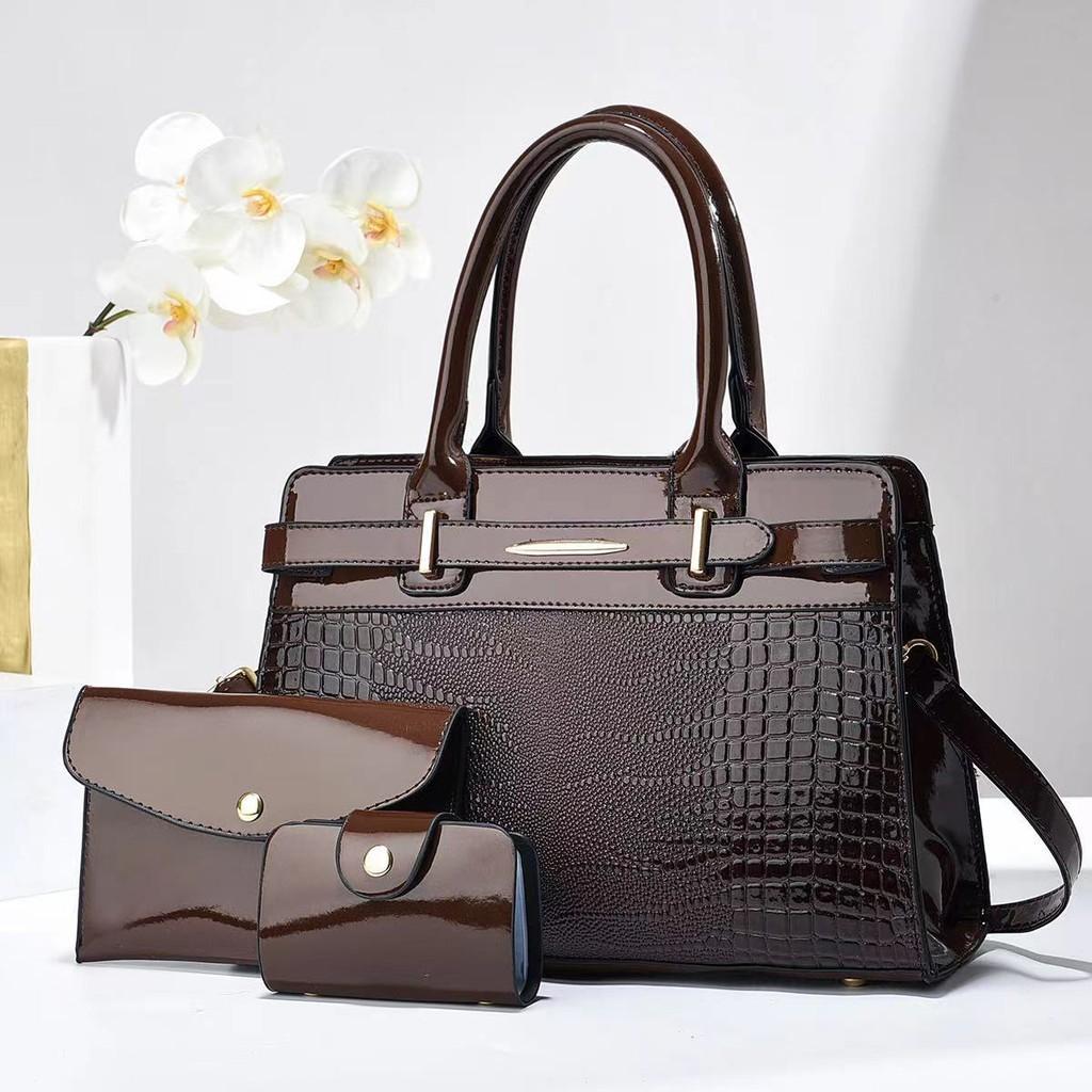 Elegante Bolsa Balde Preta em PU Para Mulheres com Design Moderno Versátil Ideal Para Uso Diário