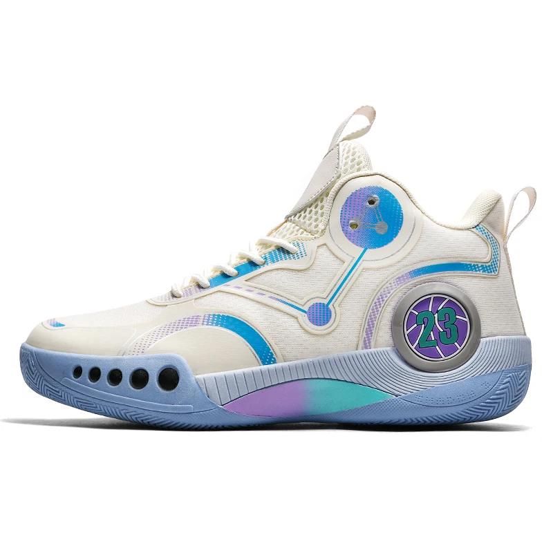 Fashion New Basketball Shoes Men Street Non-slip Field Male Cushioned Basketball Boots Training Brand Comfortable Women Tennis Sneakers