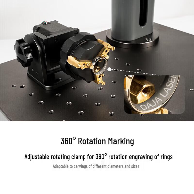 Carving General S4 Pro-20W Desktop Fiber Laser Marking Machine CN plug (adapter included)