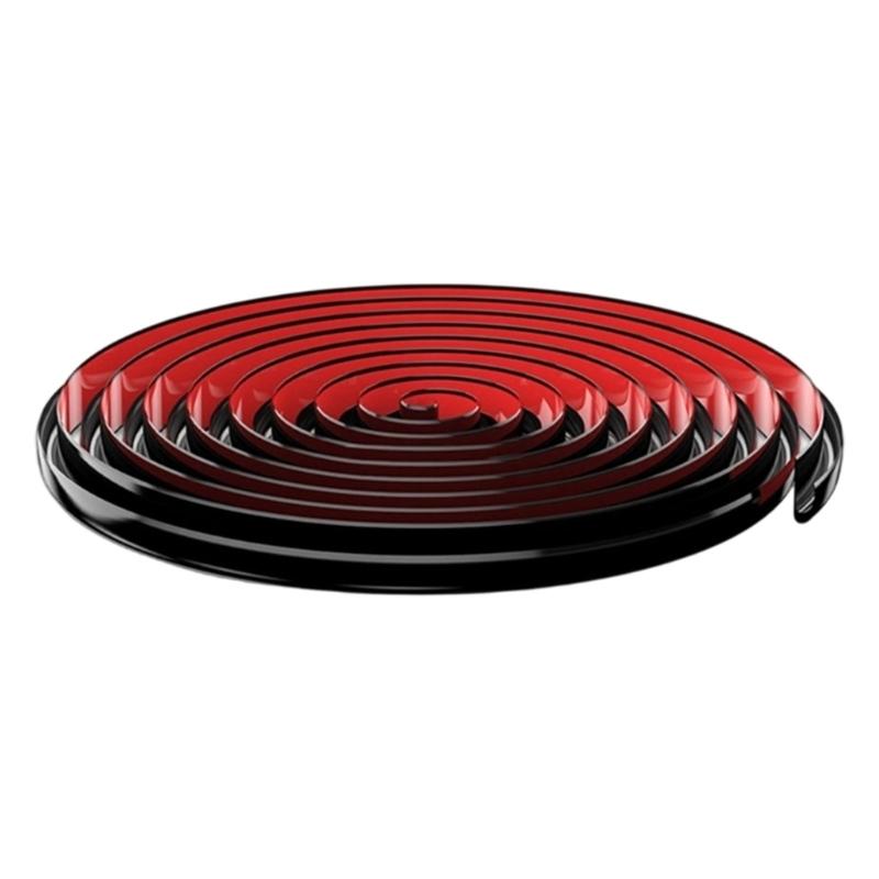 Flexible Wasserkanal-Dichtungsstreifen für das Dach Einfach zu montierende Entwässerungslösung Verhindert Wassereintritt bei Nässe