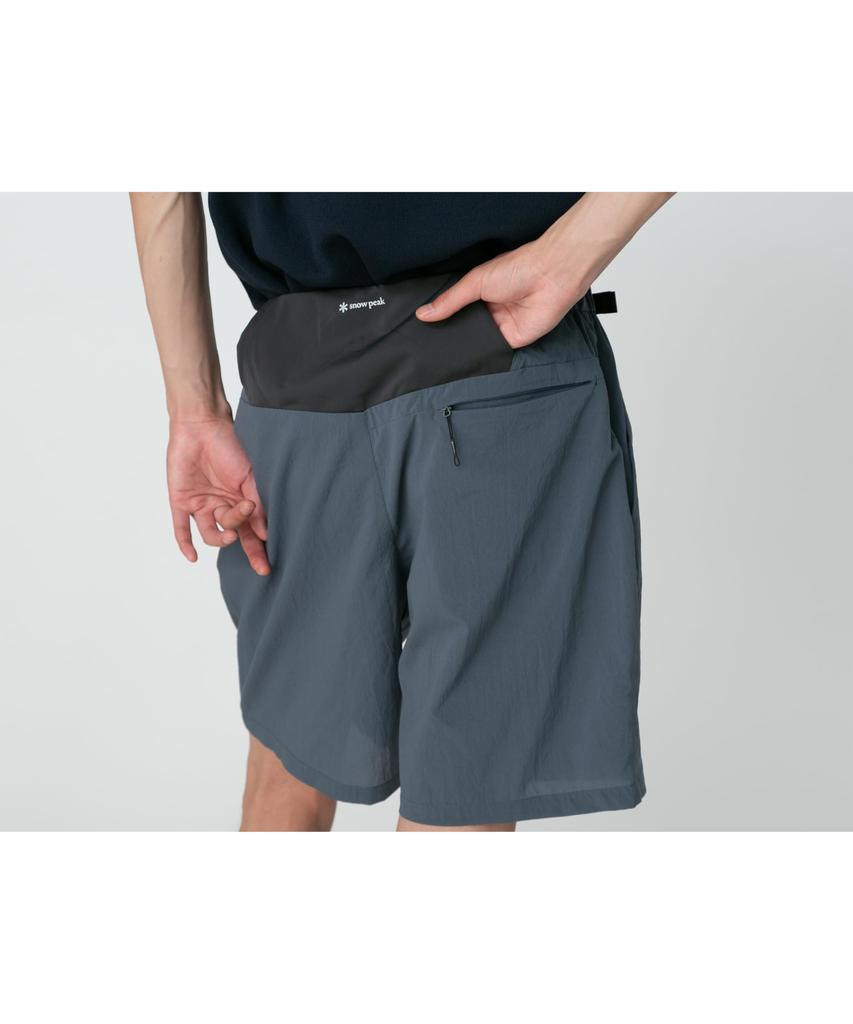 Snow Peak Breathable Quick Dry Active Shorts BLUE XL Half Shorts, Pants, Dry, Unisex, Men's, Women's
