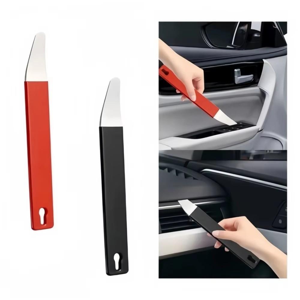 Stainless Steel Car Trim Removal Tool Pry Bar Design Trim Removal Pry Bar For Automotive Repair