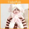 Penguin Baby Hat With Moving Ears Warm Plush Winter Kids Headgear For Children