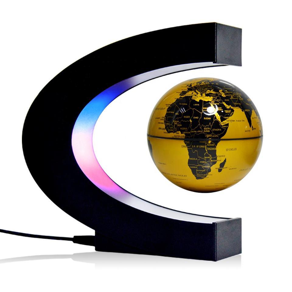 Luminous Magnetic Levitation Globe - Creative Student Gifts & Home Decor Ornament