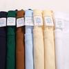 Solid Color Short-Sleeved T-Shirt Men'S 200G Pure Cotton Loose And Versatile Time-Simple Bottoming Shirt Combed Cotton Crew Neck Shoulder Top