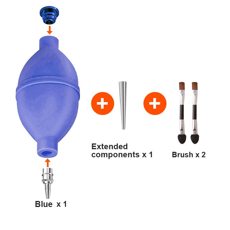 

Потужний набір для чищення камери: Великий пензлик та повітряна груша для лінз