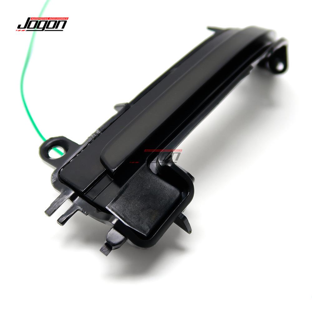 Applicable BMW Series Mirrors: 1, 2, 3, 4, F30, 5, X1 - Blue LED Turn Signal Flowing Light Accessories