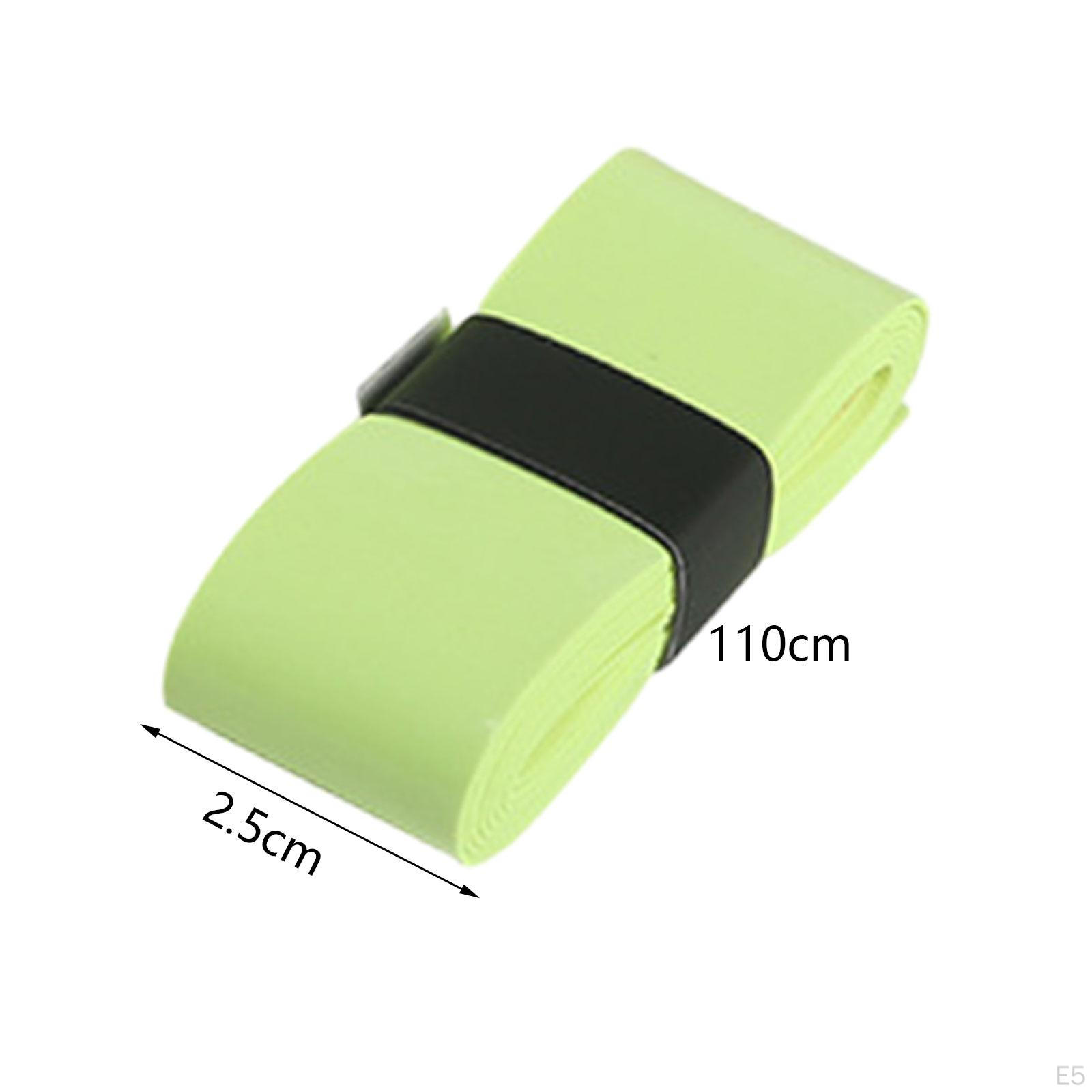 Прочная спортивная лента для ручек теннисных и бадминтонных ракеток серый — фото 4