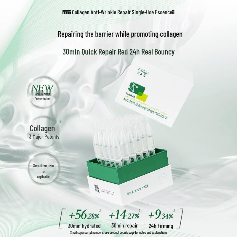 

Fuerjia Collagen Anti-Wrinkle Repair Serum