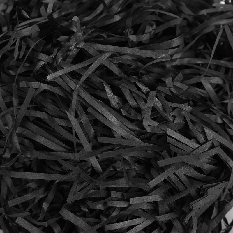 Raffia Papier Schnitzel Geschenkbox Füllmaterial - Glitzer Dekorative Konfetti für Partygeschenke