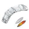 Boat Cover Oxford Cloth Kayak Canoe Boat Waterproof Ultraviolet Resistant Dust Cover Shield Silver 2.6-3m