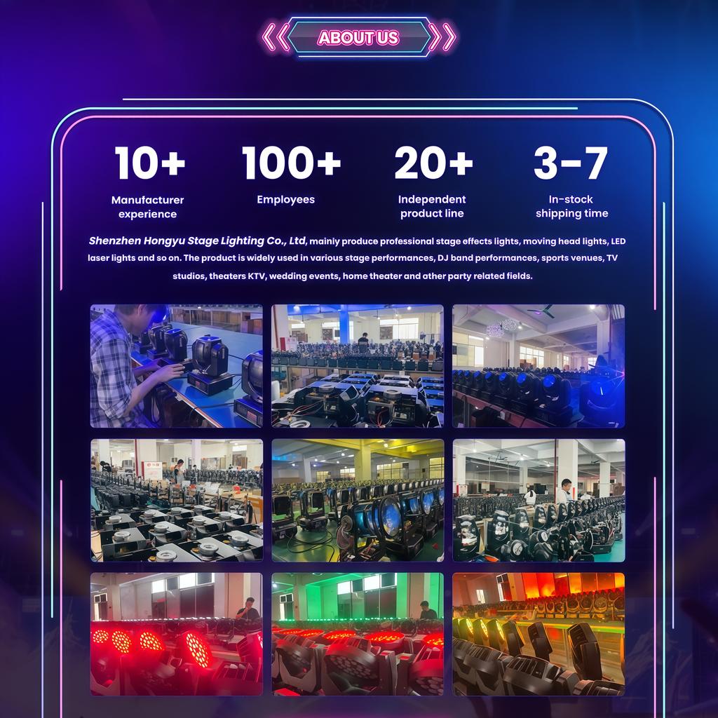 7X40W Bee-Eye RGBW LED Moving Head Zoom Wash Light DMX512 for Disco DJ Club Stage Wedding Live Show Performance Lighting
