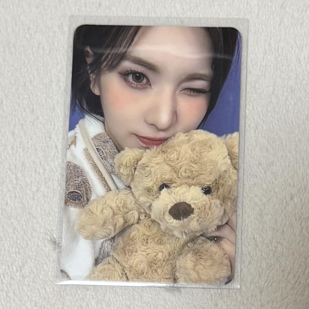 

[USED] Unreleased NMIXX Bay Fe3O4 makestar autograph session trading card