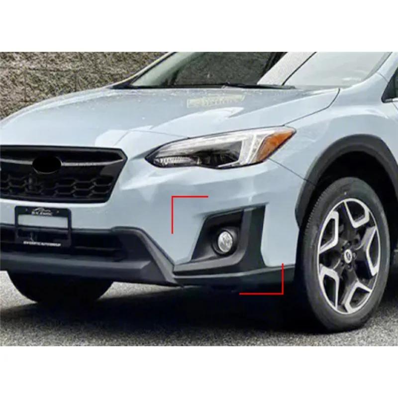 For Subaru XV Fog Light Cover Trim Car Accessories Fog Lamp Cover Grill Bezel Headlight Front Bumper 2018 2019 2020