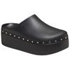 Crocs Comfort Slip-On Anti-Rub Closed-Toe Clogs Women Footwear Black 212355-001