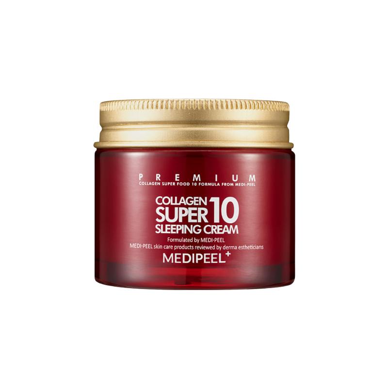 Medipeel Kollagen Super10 Schlafcreme 70 ml (3 Optionen)