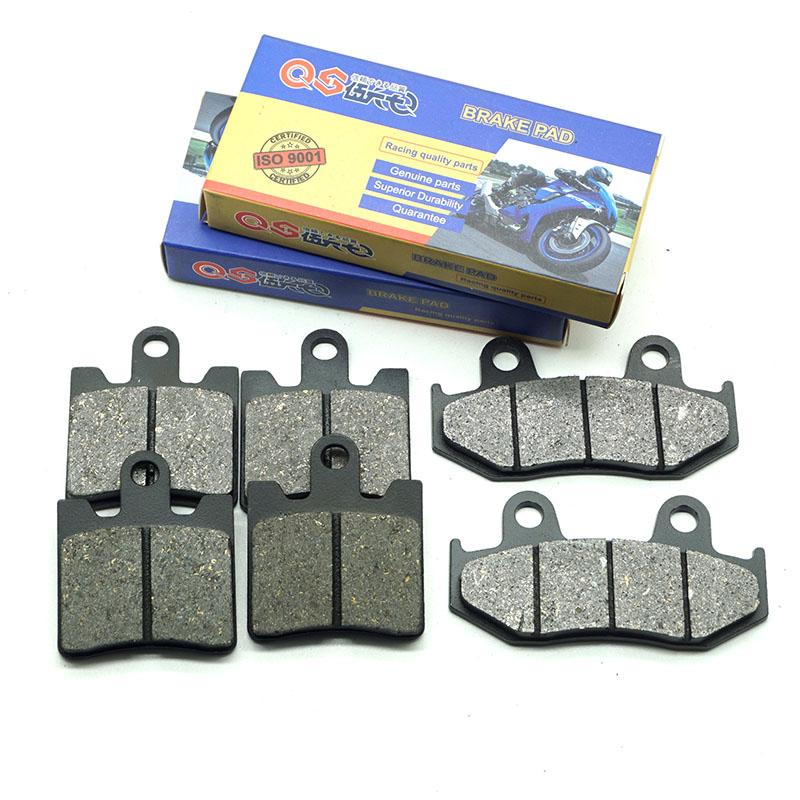 Motorcycle Front Rear Brake Pads for SUZUKI AN250 Burgman Type II 2001-2006 AN250SS Skywave 250 SS 2005 2006 AN