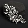 Malang New European and American Style Bridal Headdress Handmade Hair Accessories Inlaid Crystal Comb Wedding Photography