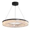 Luxury Italian Minimalist Resin Ceiling Chandelier for Living Room, Bedroom, or Restaurant