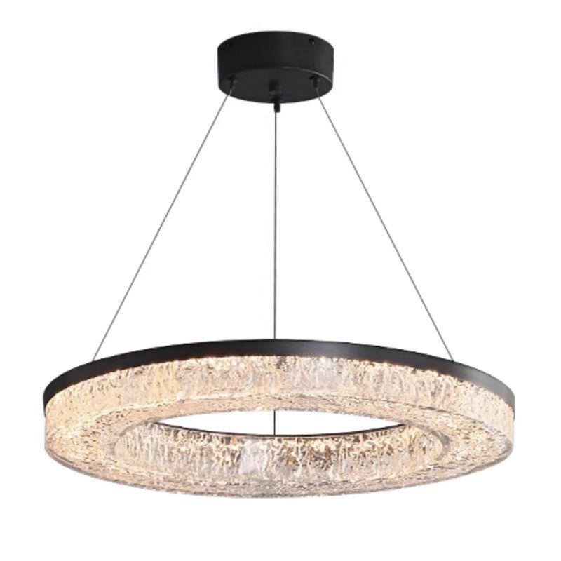 Luxury Italian Minimalist Resin Ceiling Chandelier for Living Room, Bedroom, or Restaurant