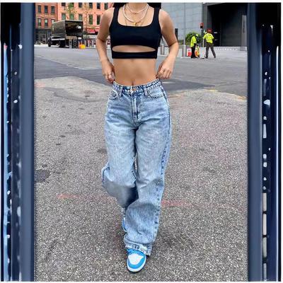 Slim Fit Jeans for Women - European & American Fashion