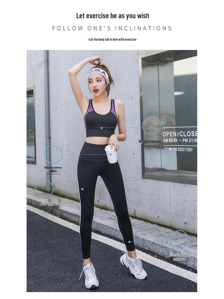 Women's Plus Size Quick-Dry Yoga & Fitness Set - Autumn/Winter Long Sleeve, Loose Fit