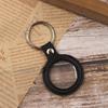 Badge Decision Coin Storage Keychain Leather Case 30-38mm Commemorative Coin Protective Case 