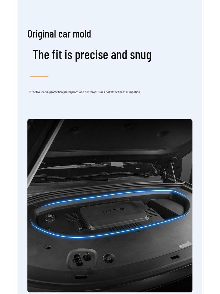 AITO Wenjie M8 Engine Compartment Protection Cover - Front Modification Exterior Accessory