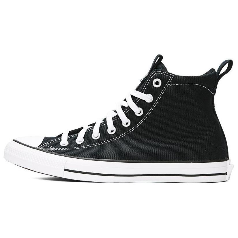 Converse Chuck Taylor Seasonal Casual Versatile Durable High-Top Canvas Shoes Men Sneakers Black A08609C