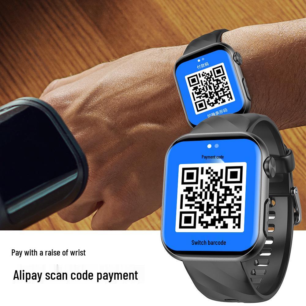 Smartwatch ECG MT500 com Display AMOLED e Suporte para Alipay Offline