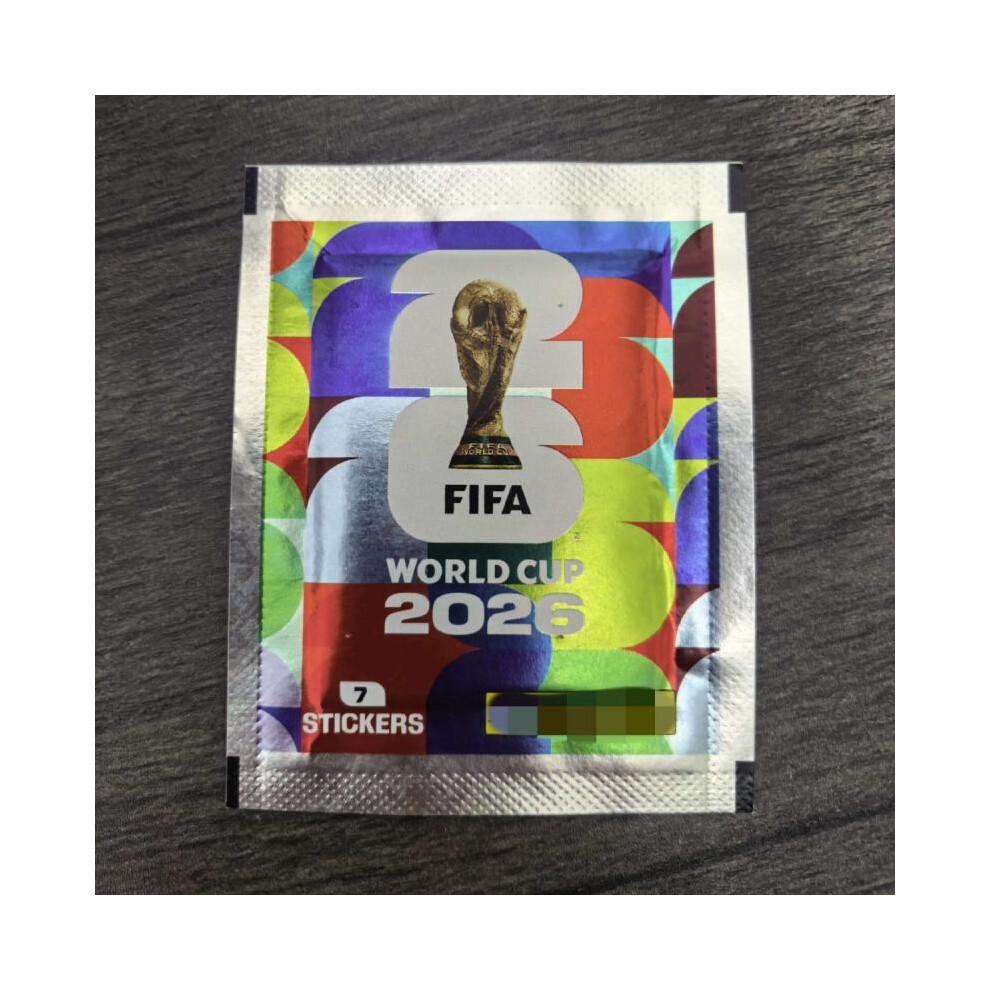 (4,8-6,4 cm) Scatola Misteriosa di Album Panini Coppa del Mondo FIFA 2026 Pacco Casuale Assortito per Collezionisti e Appassionati Temi Classici dei Giocatori