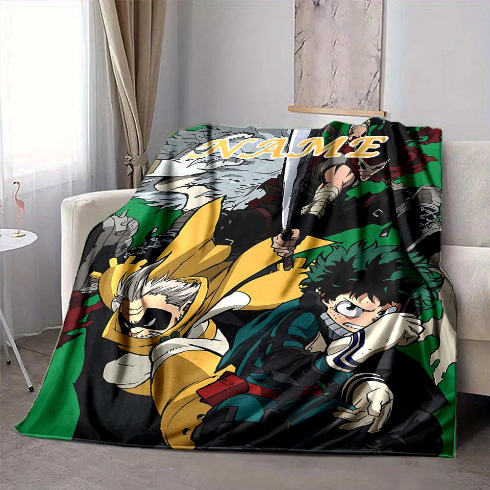 Custom 1pc Vigilance Realm Blanket, Soft And Comfortable Blanket, Casual Warm, Camping Travel Blanket, Birthday Gift Q912109