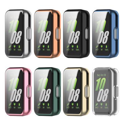 Smart Watch Screen Protector Scratch-proof Impact Resistant Easy To Install Ultralight Protective TPU Watch Shell for SamsungGalaxy Fit 3