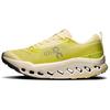 On Cloudsurfer Trail 2 Breathable Support Low Top Casual Shoes Women's Light Yellow Green 3WF30103072