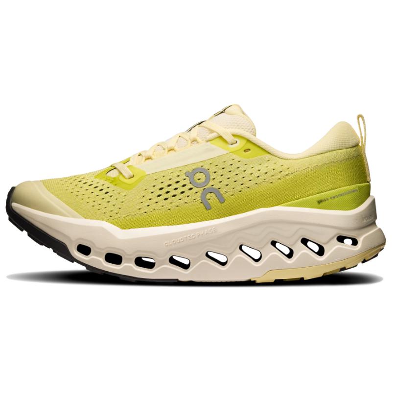 

On Cloudsurfer Trail 2 Breathable Support Low top Casual Shoes Women s Light Yellow Green 3WF30103072 38