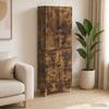 Cabinet Set 2 pcs 66 x 34.5 x 95 cm engineered wood