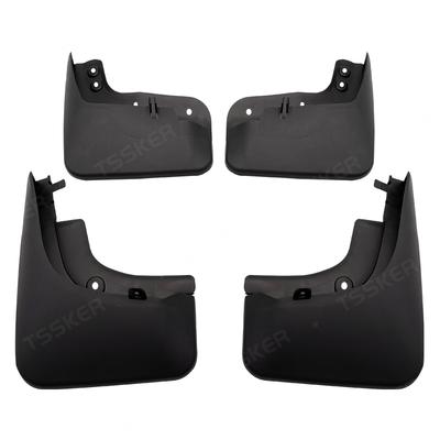 Conjunto de para-lamas para VW Tiguan 2007-2016 Protetores contra respingos de para-lamas dianteiros e traseiros para-lamas 2009 2010 2011 2012 2013 2014 Para-lamas