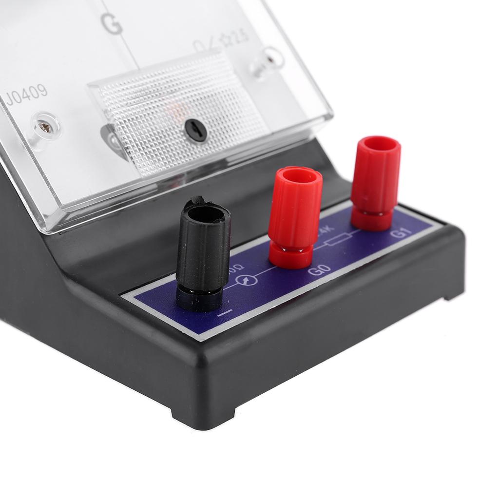 Compact  Galvanometer Scientific Current Sensor Sensitive Ammeter High Precision Ampere Meter Electric Current Detector