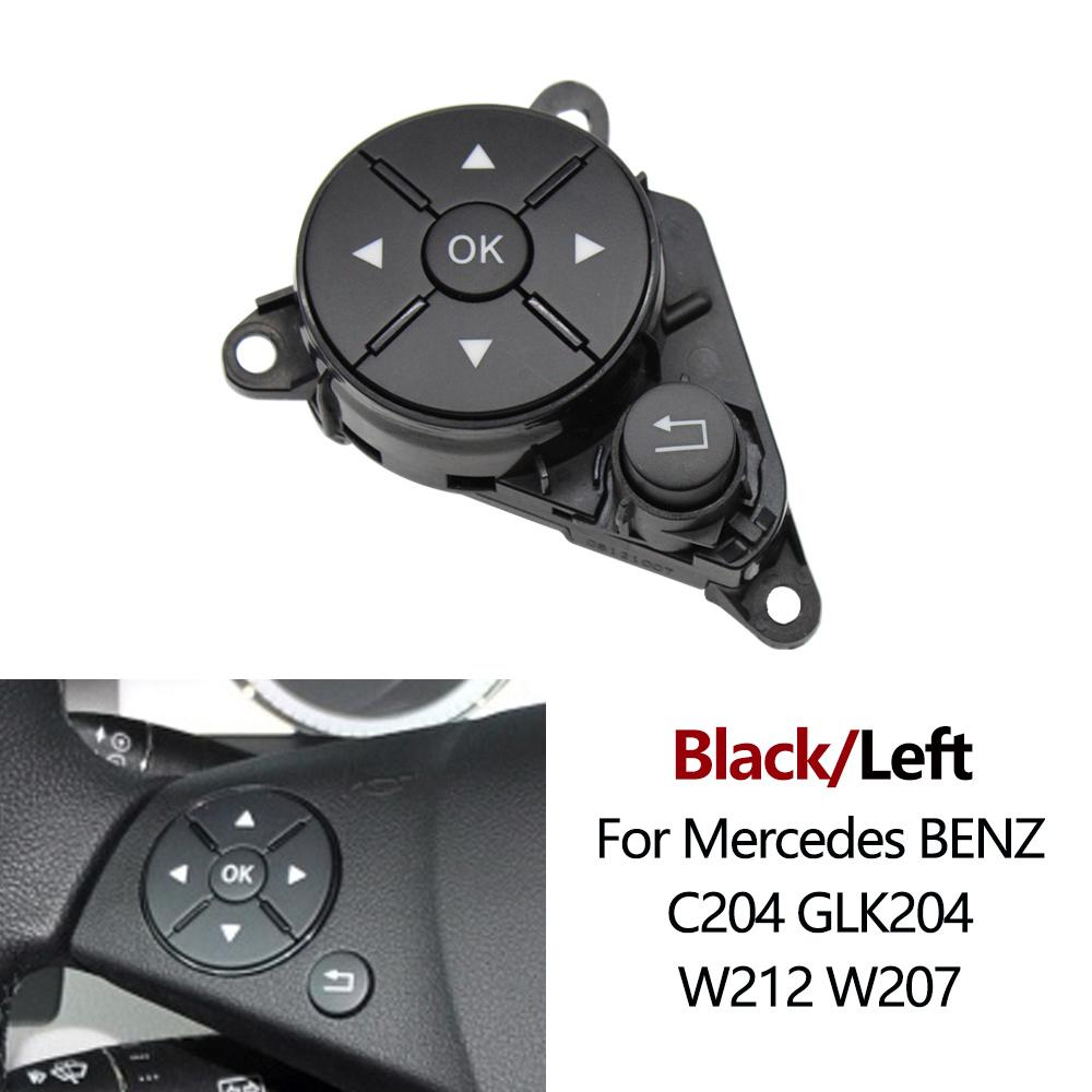 Interior Car Steering Wheel Button Control Switch Assembly For Mercedes Benz C GLK E Class W204 X204 W212 2048210351,2048210451