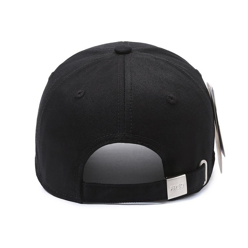 Sunshade sunscreen fashionable versatile mountaineering travel men's and women's soft top quick-drying baseball caps
