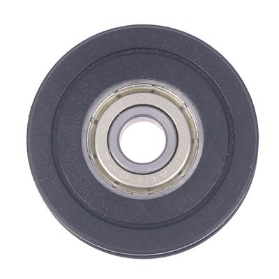 Pom 8X40X10Mm U Type Groove Ball Bearing Wheel Pulley Roller Delrin Wheel