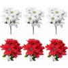 Decoração de casa – Flores e coroas artificiais