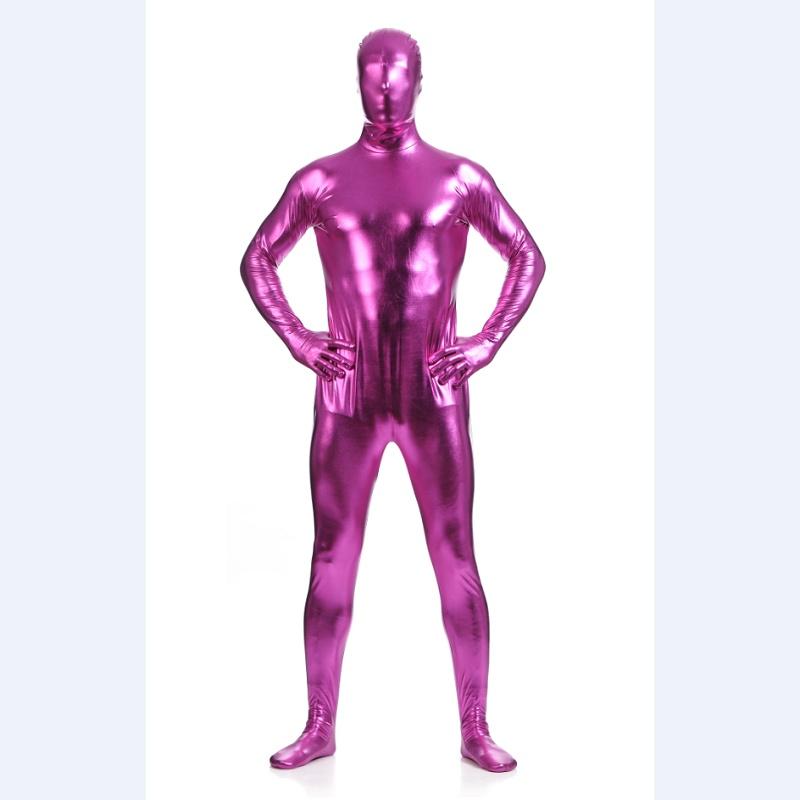Przyciągający wzrok Turtleneck Unitard Męski Bodystocking ze Spandexu Na Ekscytującą Imprezę Cosplay