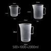 5000 ml Messbecher mit Graduierung und Deckel – Komplettes Set für Milchtee-Shops und den Heimgebrauch