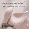 Women's Small Breasts Gather High Elastic Non Slip Belt No Sense On The Lift To Pull The Auxiliary Milk Gather No Trace Underwear