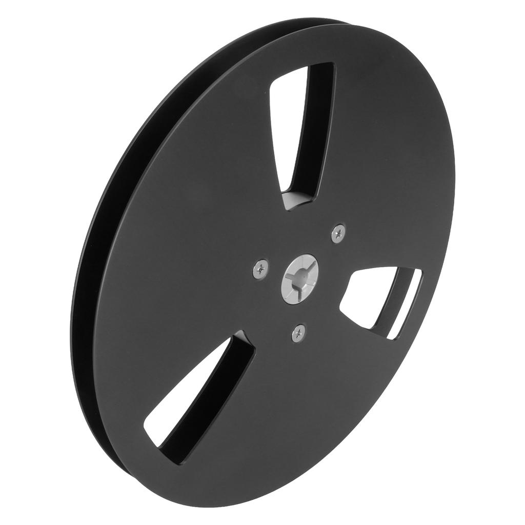 1 4 7 Inch Empty Tape Reel 3 Holes Wind Resistance Holes Open Reel Sound Takeup Reel for Recording Nab