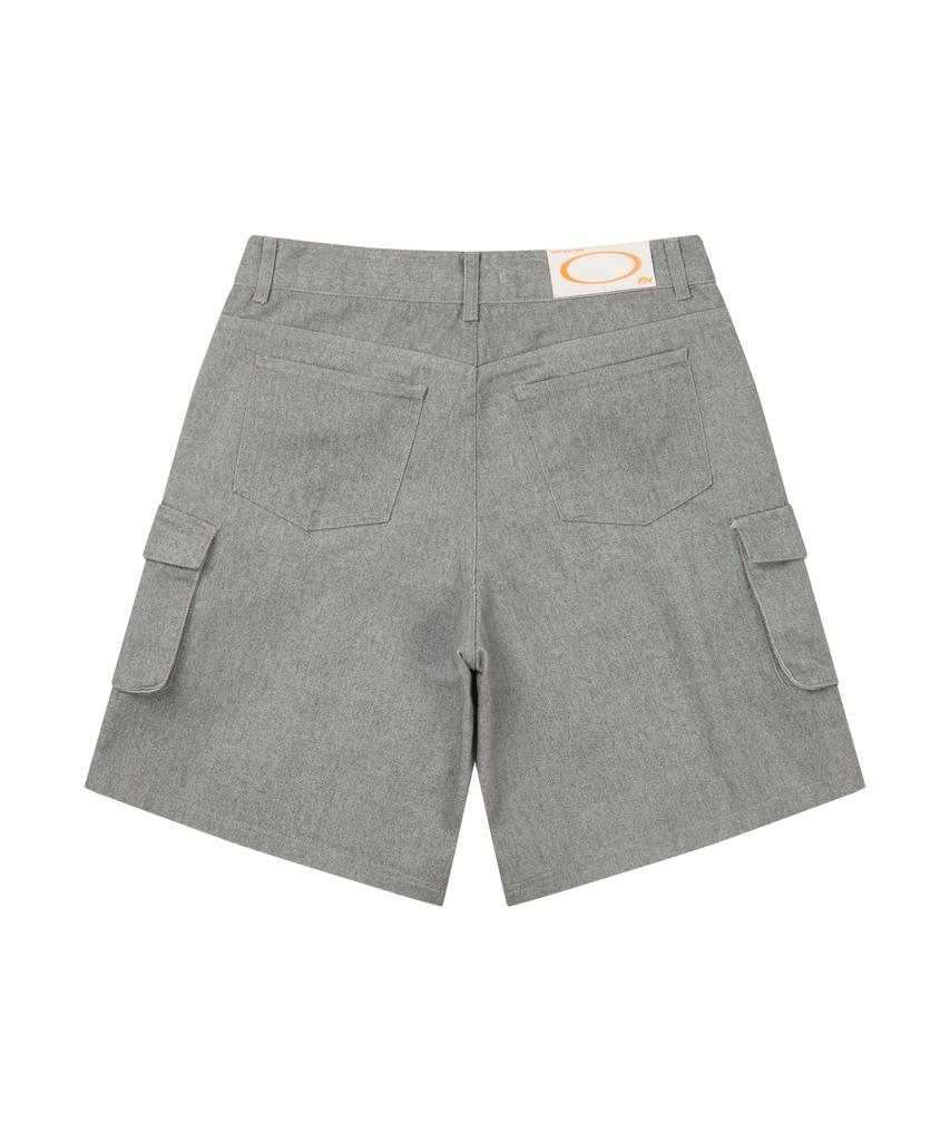 FERNOV Graywashed Cargo Pants